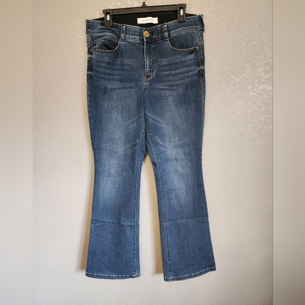 Vintage America boot cut jeans